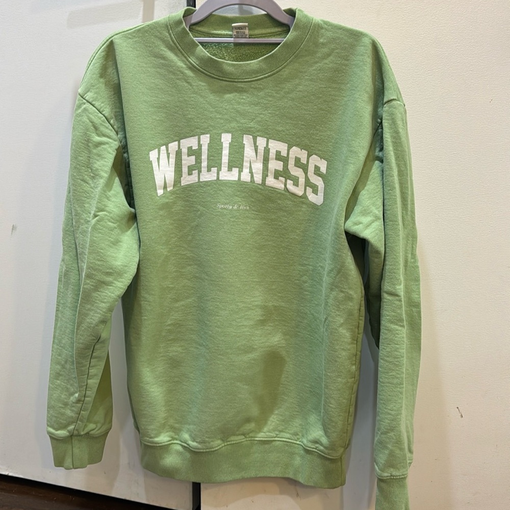 Sporty and rich crewneck